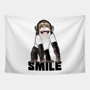 Smile Tapestry