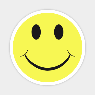 Preppy Smiley Face - Smiley Face - Magnet