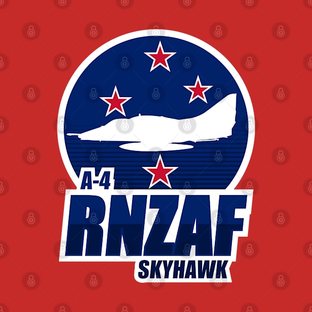 A-4 Skyhawk Royal New Zealand Air Force by TCP