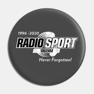 Radio Sport New Zealand Pin