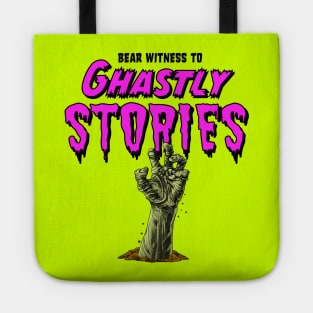 Ghastly Stories Zombie Graveyard Hand Tote