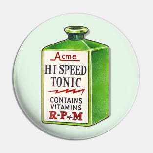 Hi-Speed Tonic - Contains RPM Pin