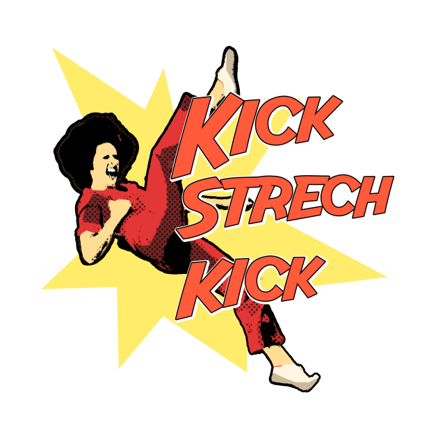 kick strech kick by Bread Barcc