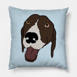 German Shorthaired Pointer Pillow