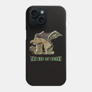 End of Books Phone Case