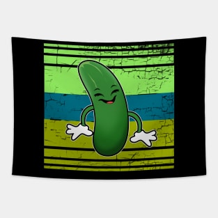 Colourful Zucchini Tapestry