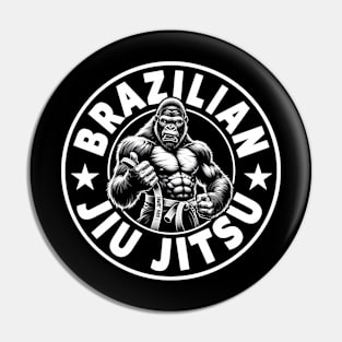 Brazilian Jiu Jitsu Pin