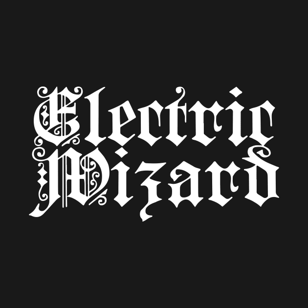 Electric Wizard by Beata Lazaro