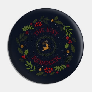 The lost reindeer Pin