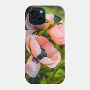 Beautiful Poppies, Flower Photograph Phone Case