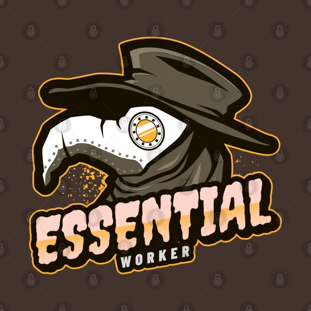 Essential Worker by teecloud