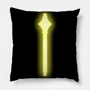 Spiritual Weapon (Yellow Mace) Pillow