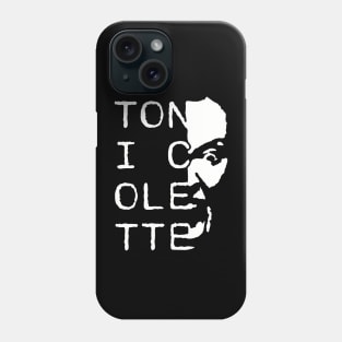 Toni Colette is Metal as Hell Phone Case