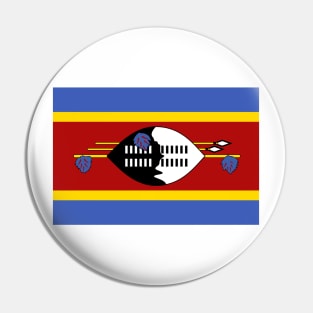 Flag of Swaziland Pin