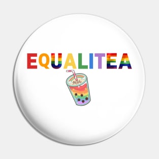 Equalitea Pin