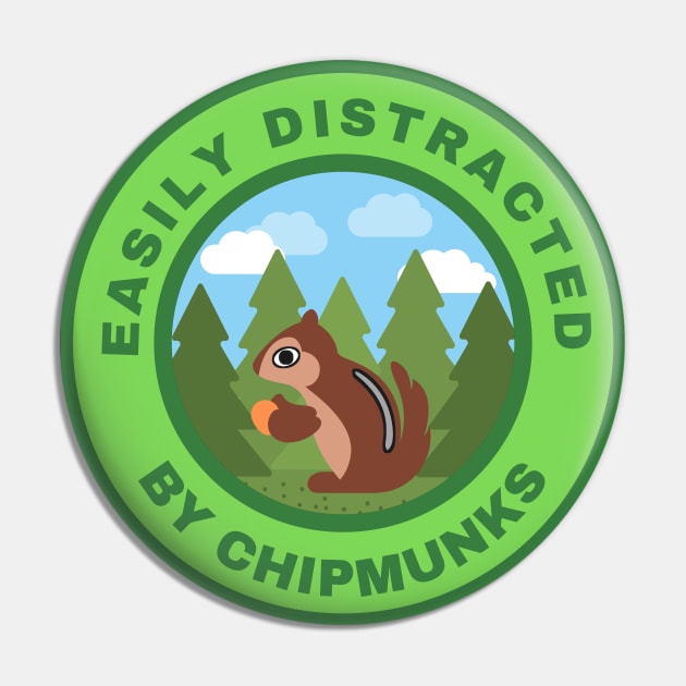 Easily distracted by Chipmunks Pin by InspiredCreative