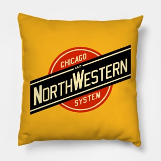 Chicago and North Western Railway Pillow