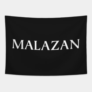 Malazan Simple White Tapestry