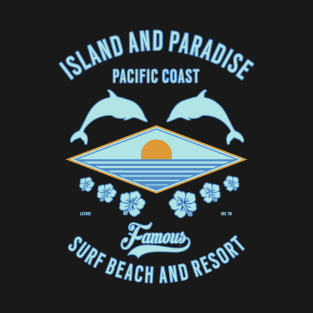 Island islandparadise holiday dolphin T-Shirt