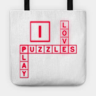 Lightweight Crossword, Puzzles Lover, Puzzles Tote