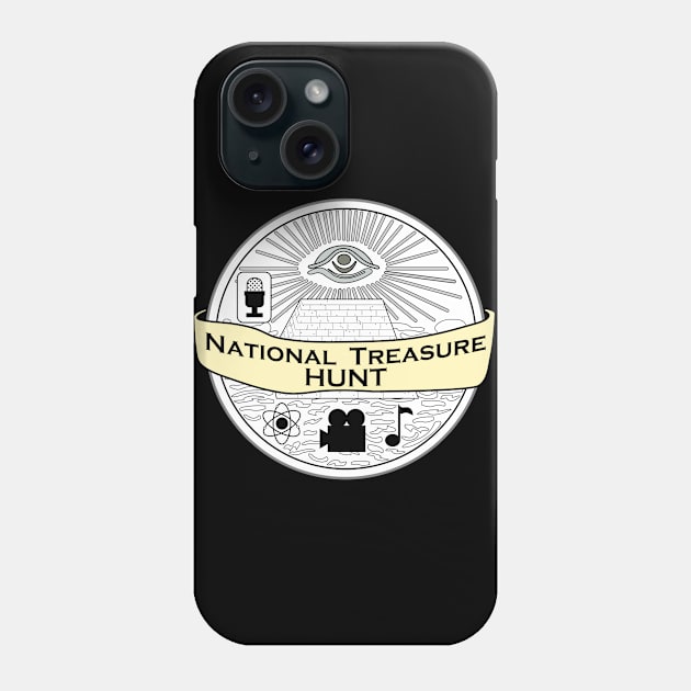 National Treasure Hunt OFFICIAL Phone Case by National Treasure Hunt