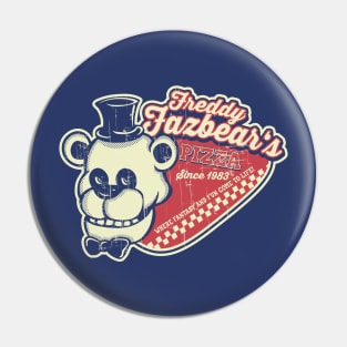 Freddy's Pizza Pin