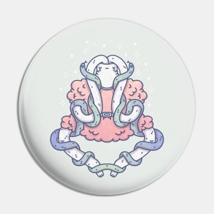 Meditation Pin