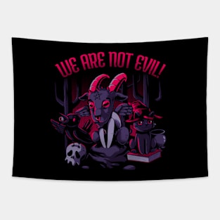 Not Evil! Tapestry