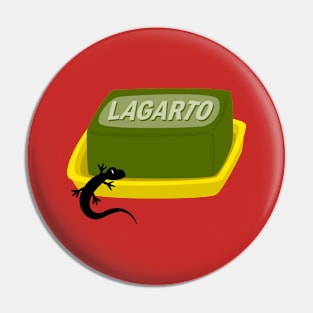 Lagarto Soap Pin