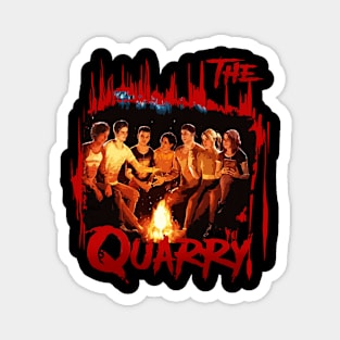 The Quarry Horror Magnet