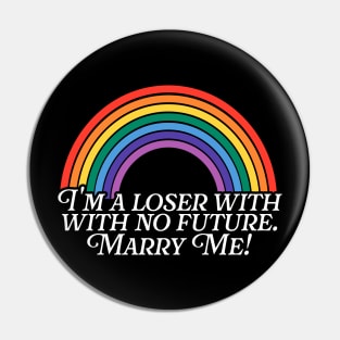 Marry Me! Pin