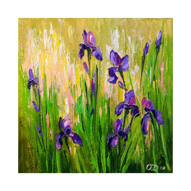 Irises by OLHADARCHUKART