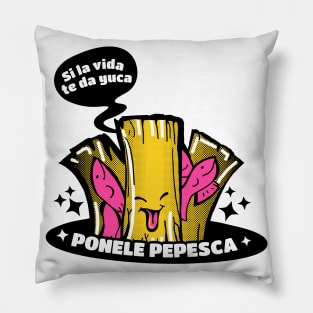 Yuca Pillow