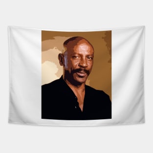 Retro Louis Gossett Jr Tapestry