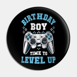 Birthday  Time to Level Up  Video  Birthday Pin