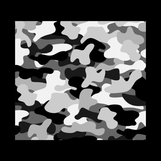 Snow camo Military by Flipodesigner