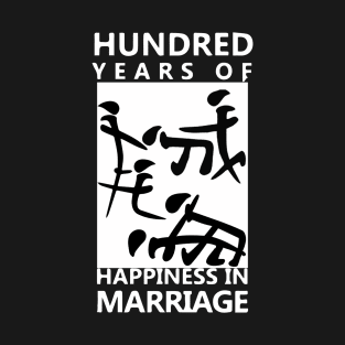 Happiness in marriage T-Shirt