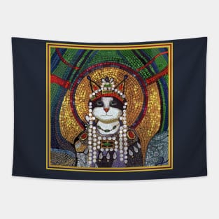 Theodora's cat Tapestry