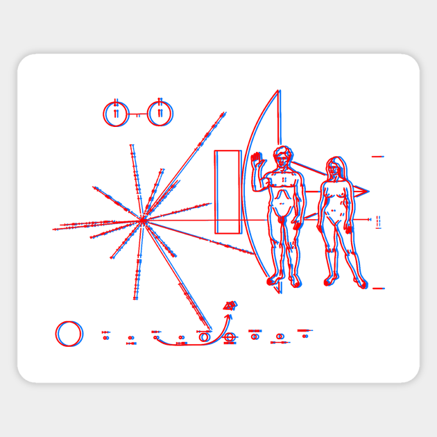images Pioneer Plaque teepublic