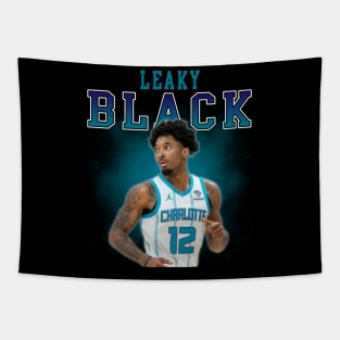 Leaky Black Tapestry