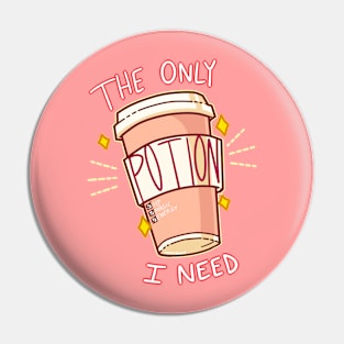 Coffee Potion Pin