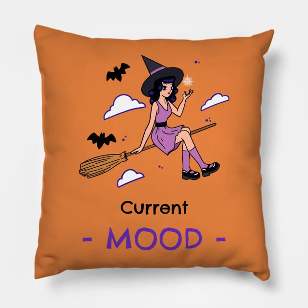 Current Mood: Halloween Pillows | LookHUMAN