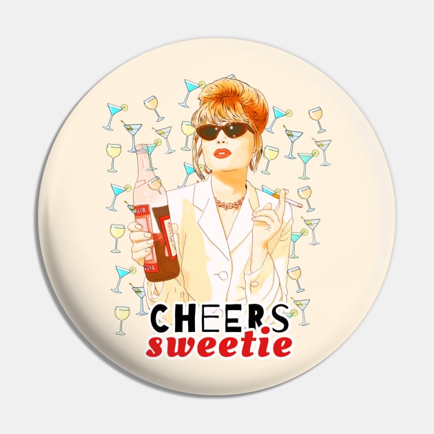 Cheers Sweetie Pin by Mimie20
