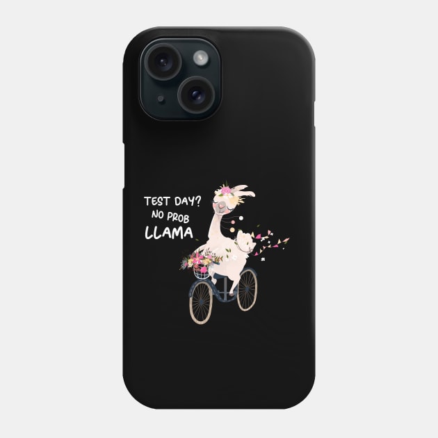 Test Day? No Prob Llama II Phone Case by IbrahemHassan