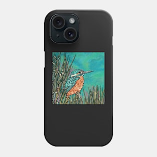 Kingfisher Phone Case