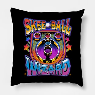 Skee Ball Wizard Pillow