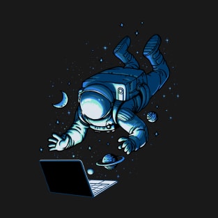 Explore like an astronaut T-Shirt