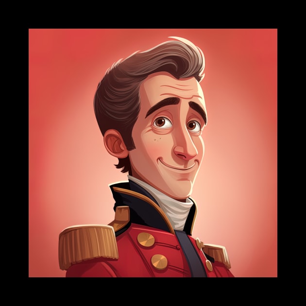 Arthur Wellesley by ComicsFactory