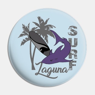 Surf Laguna Pin