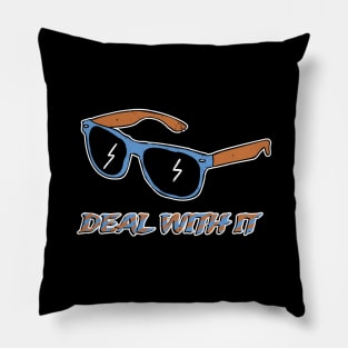 Deal With It - Shades Pillow